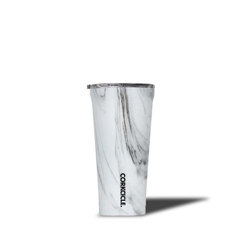 Corkcicle 16 fl. oz. Triple Wall Insulated Stainless Steel Travel Tumbler with