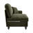 Sofa RSF Chenille W/1 Pillow -Green-1359154475