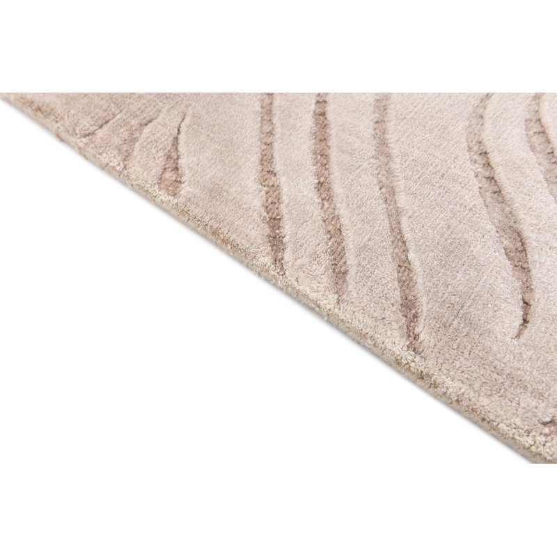 Tapis brun clair Osborne