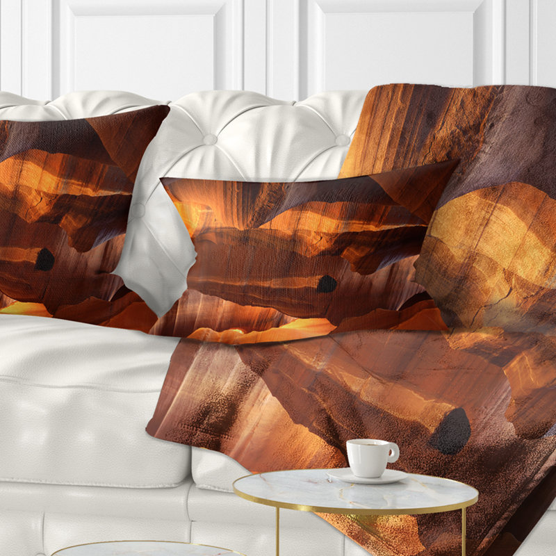 Coussin lombaire Limestone Caves