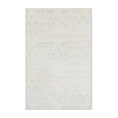 Tapis crème / gris Southwestern