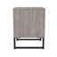 Peacham 45cm W Manufactured Wood Bedside Table-2143966516
