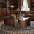 Luton Glass Top Single Coffee Table