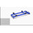 Pallet Rack Drum Roller Cradle