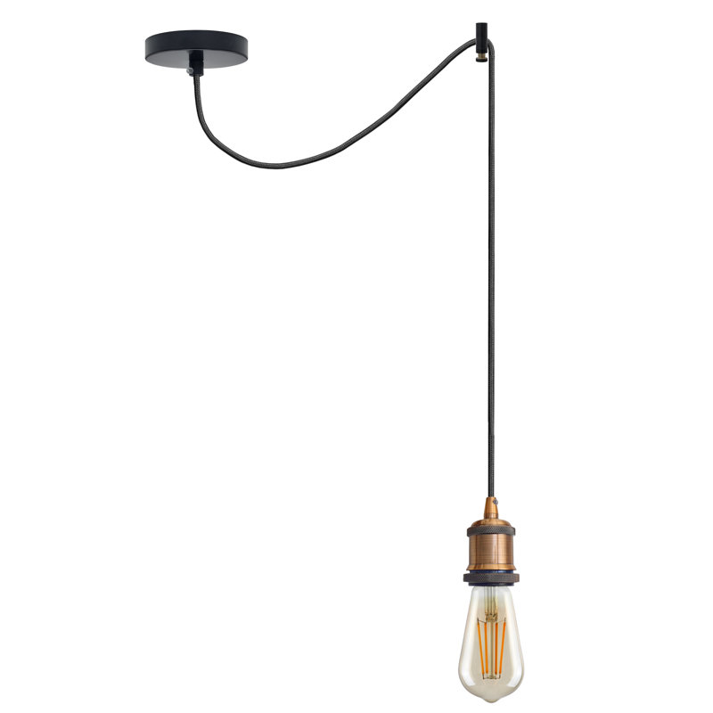 Sneller 1 - Light Single Pendant, Yes, Yellow Brass
