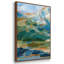 Blue Mountain Peaks II - Toile encadrée multi-pièces 2783178C-1947671206-1947671201