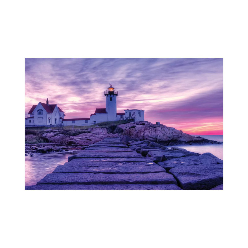 New England Light par David Gardiner - Giclée sur toile tendue avec châssis, H 8 po x l 12 po x P 0,75 po
