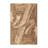 Machine Washable Oscor Book Pages Turning Classic Oriental Rug in Brown – Beige Binding-744640336