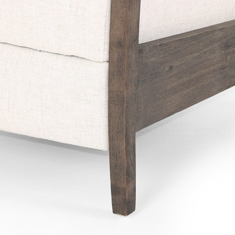 Chance Recliner, Natural Sunbrella® Linen