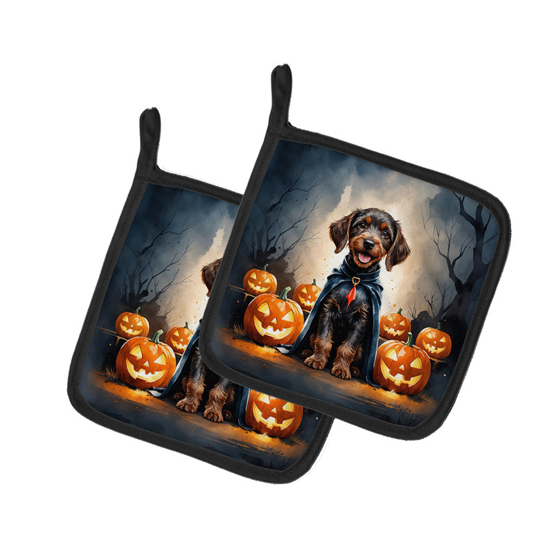 Paire de porte-pots d'Halloween