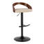 Tabouret de bar réglable et pivotant Grotto-941538893