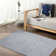 Nuncia Washable Plaid Indoor Rug
