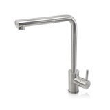 Acquaco Linki Kitchen Deck Mount Single-Hole Single Handle Pull-Down Kitchen Faucet with 9-1/4'' Spout Reach