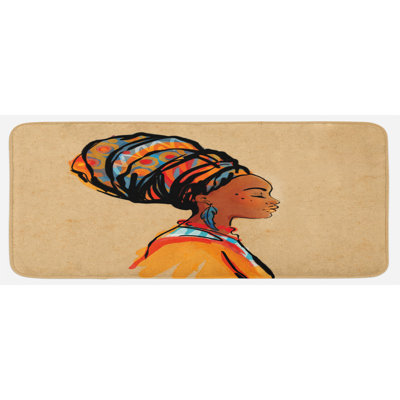Tapis de cuisine africain