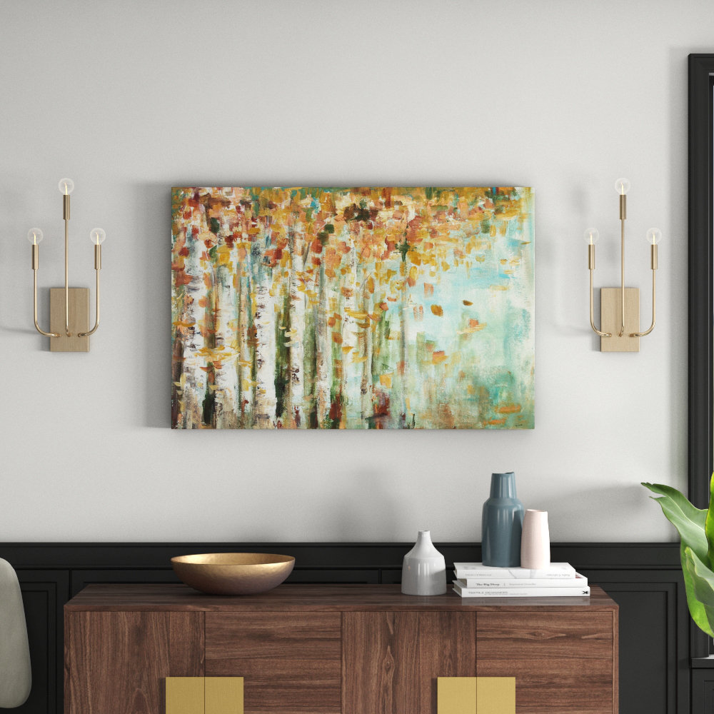 Tre Sorelle Studios - Wrapped Canvas Painting