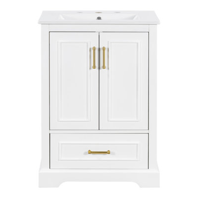 Meuble-lavabo 24 po avec lavabo