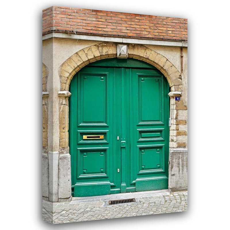 «Red Barrel Studio® Susan Vizvary», galerie d'art sur toile tendue: Belgique, H 48 po x l 31 po