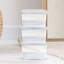 Contenant de rangement en plastique empilable Homz-107129368-70110211