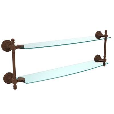 Godinez 2 Piece Tiered Shelf