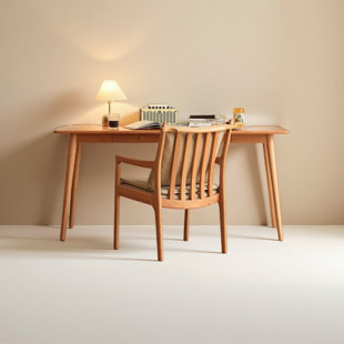 Bureau en merisier massif