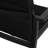 Modern Black Chair - Aluminum Frame, Mesh Seating, , 23"W X 22"D 33.03"H Dining Chair, Weather Structure, 22" D 23" W 33.03" H