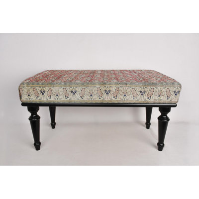 Banc de travail du bois, banc de véranda, banc de repose-pieds, banc rembourré, banc de tapis turc, banc Kilim, banc de décoration intérieure, banc fabriqué à la main
