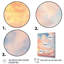 «Peach Sky Photo Astral Symphony II», impressions sur toile-860120339-860120338