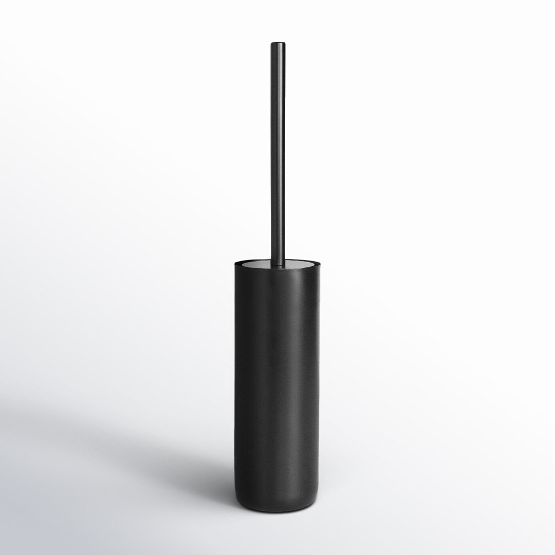 MODO 19.33in. Free Standing Toilet Brush and Holder Blomus 