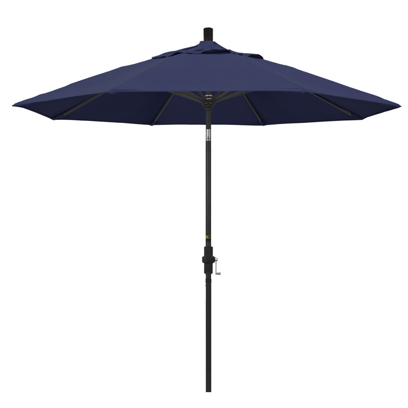Parasol 9" Market, Bleu marine-oléfine