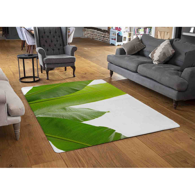 Mirei Floral Area Rug, Rectangle 80 x 150cm 