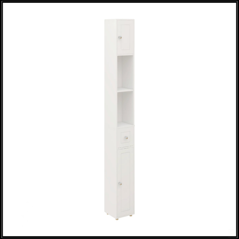 Armoire de rangement haute et mince