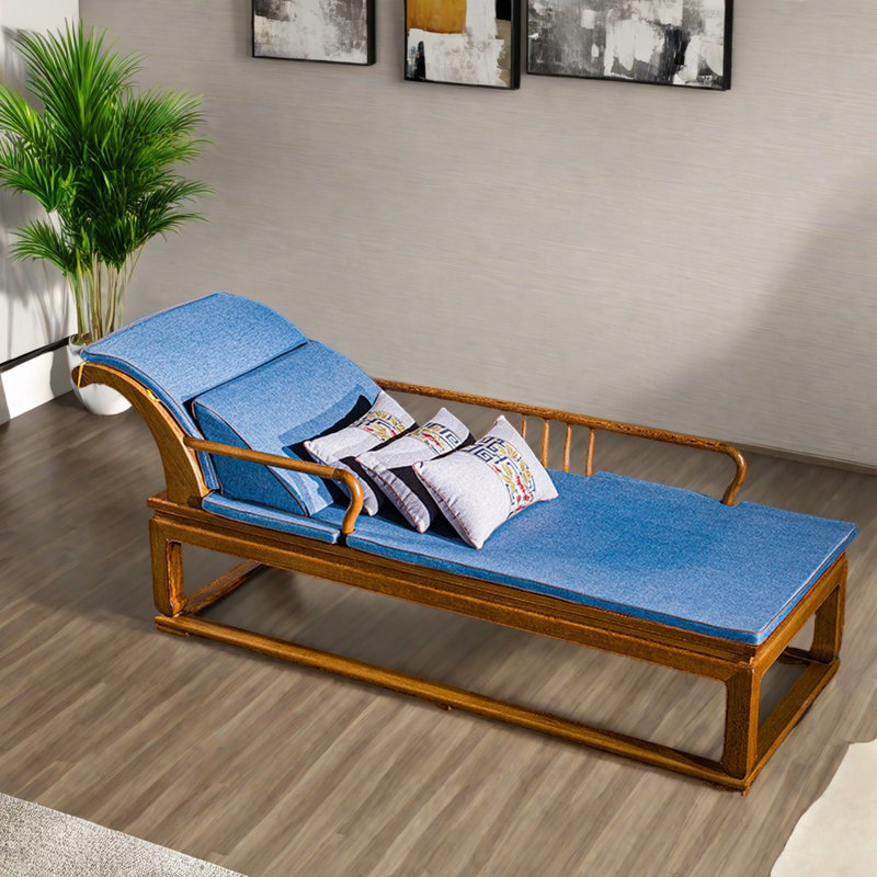 Chaise en bois massif de haute qualité, Orienté à gauche (vu de face)