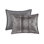 7 Piece Jacquard Comforter Set Grey