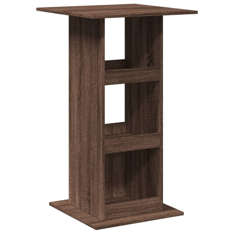 71-9 Dining Table, Brown oak