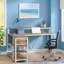 Office Desk,L-Shaped Office Desk,Reversible Computer Desk-707439044