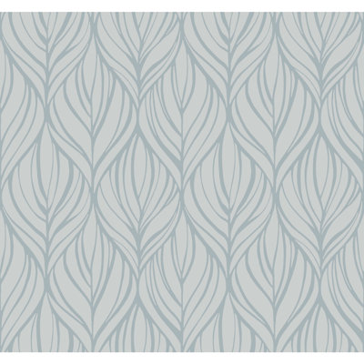 Floral Wallpaper Roll by Candice Olson