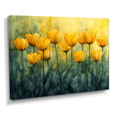 Lundell - Art mural floral