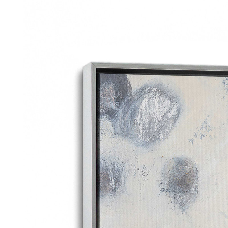 «Star Gazing I» par Beverly Crawford, reproduction d'art, H 32 po x l 24 po, Floater Framed Print without Mat Canvas