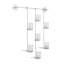 Applique murale contemporaine en fer-758486458