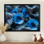 Décoration murale bleue et grise, oasis océanique I - aquariums-921635323-921635299
