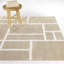 Yetter Beige Modern Geometric Area Rug-1533886293