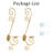 16'' H Metal Wall Wall Sconce-952651487