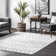 Freetown Moroccan Performance White/Black Rug