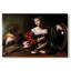 Martha and Mary Magdalene-Caravaggio-Gallery, toile tendue-c. 1598-1638593071