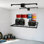 Overhead Garage Lifting Storage Rack, Garage Storage Rack, Adjustable Height Garage Storage Rack
