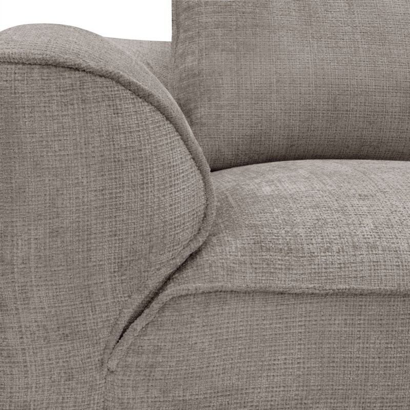 3 Seater Sofa, Brown