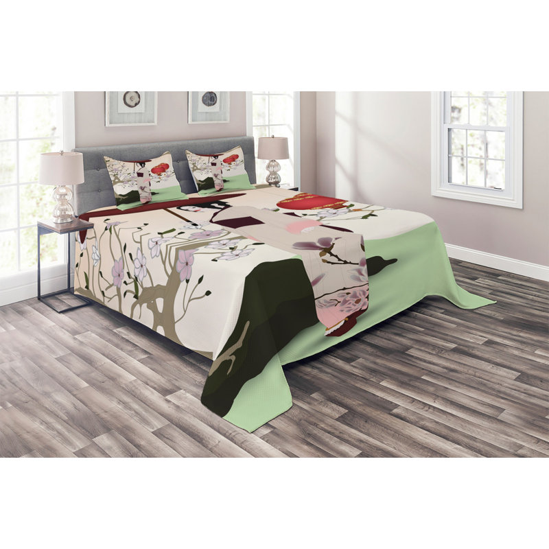 Eclectic Coverlet