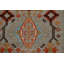 Tapis de couloir géométrique Heriz Serapi 3X8