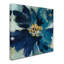 « encre floral iii », reproduction sur toile tendue-32714270