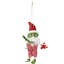 Beach Santas, feutre, ensemble / 3